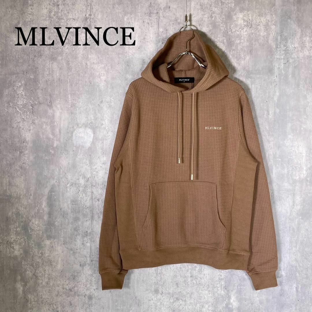 『MLVINCE』メルヴィンス (M) ワッフル プルオー パーカー