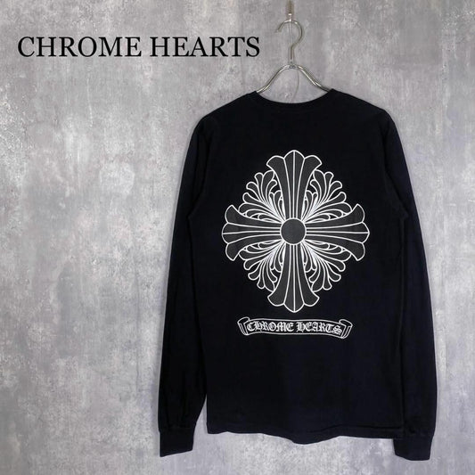 『クロムハーツ』 (M) CH ロゴ ロングスリーブ Tシャツ
