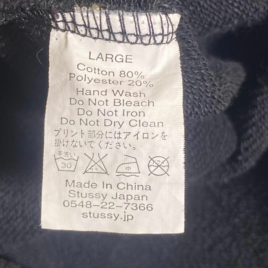 『STUSSY』ステューシー (L) クラウン ショーンフォト ロングTシャツ