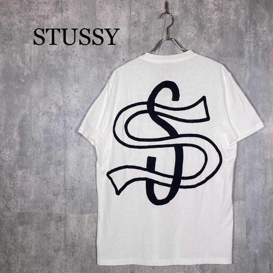 『STUSSY』ステューシー (M) ビッグ ピグメントダイ 半袖Tシャツ