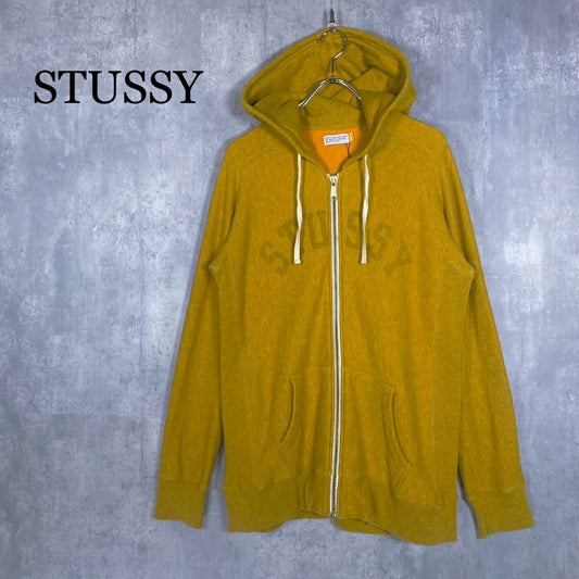 『STUSSY』ステューシー (XL) フルジップフーディー
