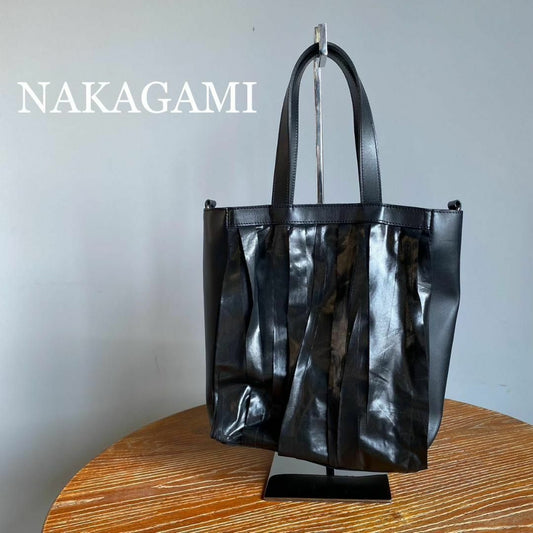『NAKAGAMI』ナカガミ (FREE) 2WAY ショルダーバッグ