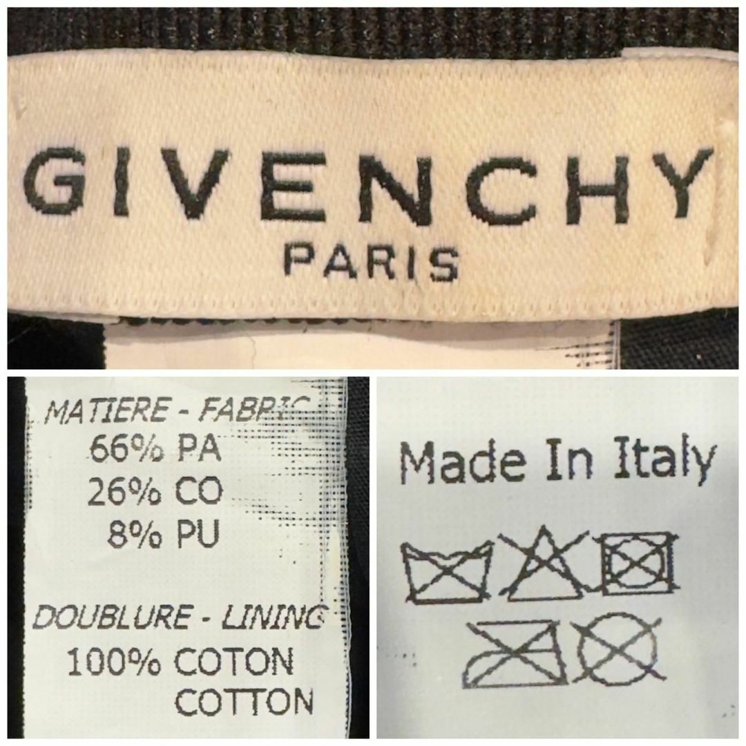 『GIVENCHY』ジバンシー 刺繍ロゴ ベースボール CAP