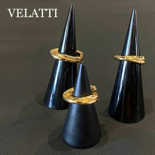 『VELATTI』ヴェラッティ (5号) 3連リング