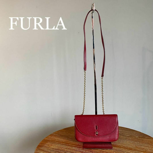 『FURLA』フルラ ネット XL クロスボディバッグ