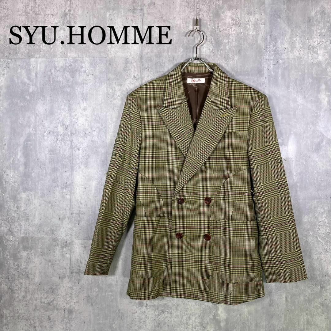 『SYU.HOMME』シュウオム (1) テーラードジャケット