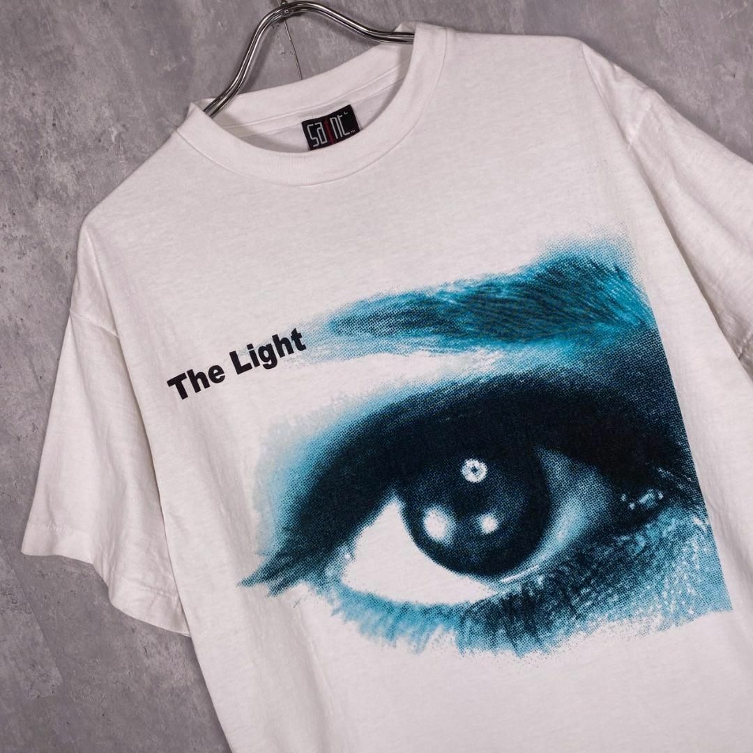 『SAINT MICHAEL』セントマイケル (L) アイプリントTシャツ