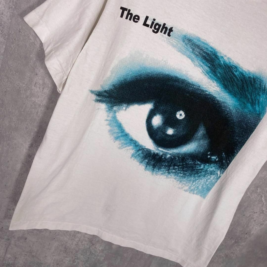 『SAINT MICHAEL』セントマイケル (L) アイプリントTシャツ