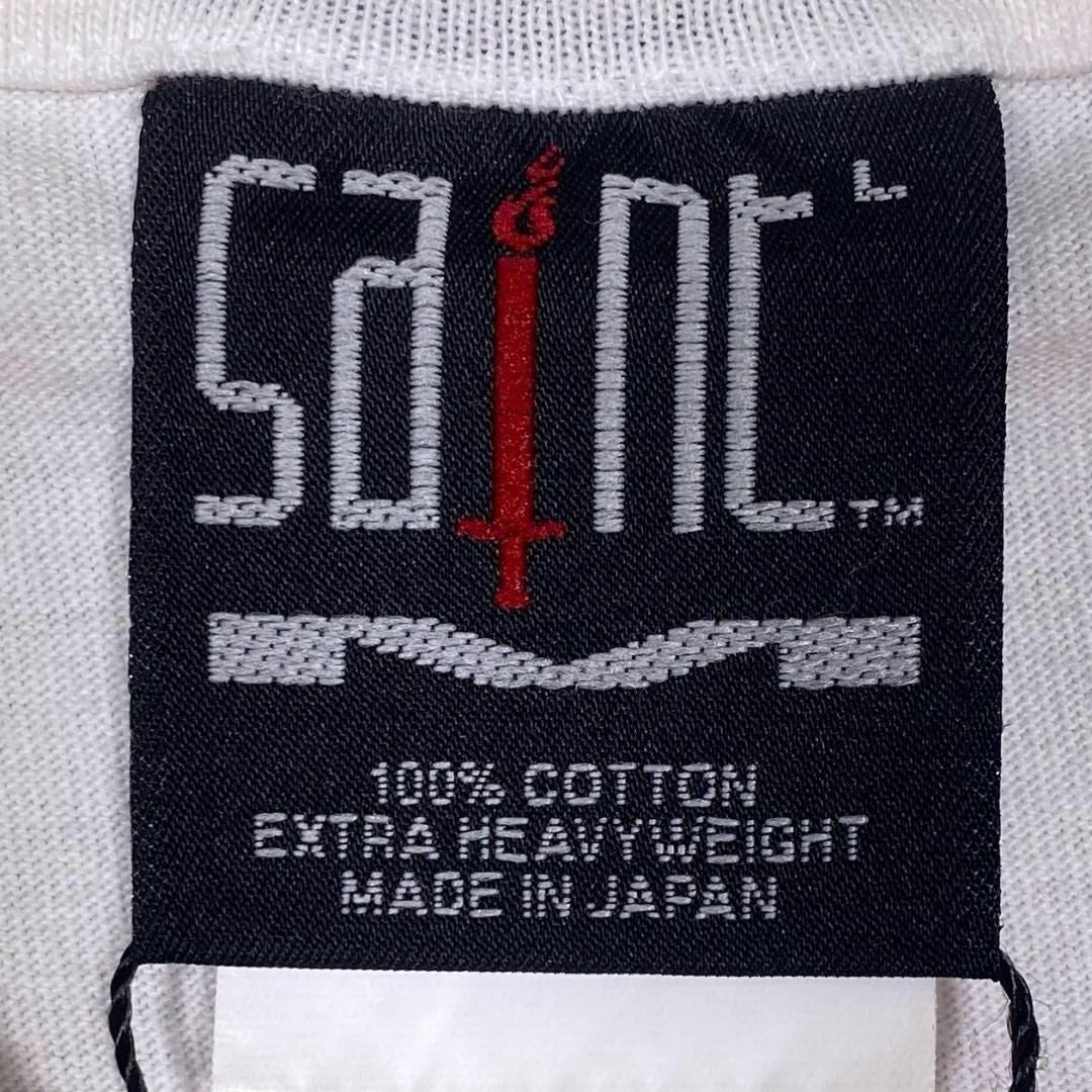 『SAINT MICHAEL』セントマイケル (L) アイプリントTシャツ