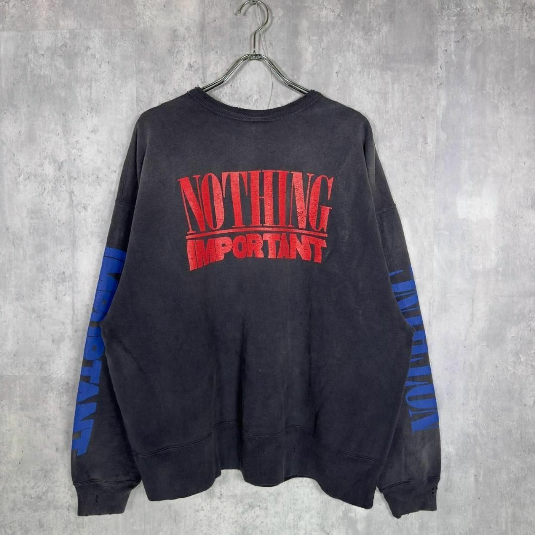 『セント・マイケル× コースケ・カワムラ』(XL) 24AW スウェット