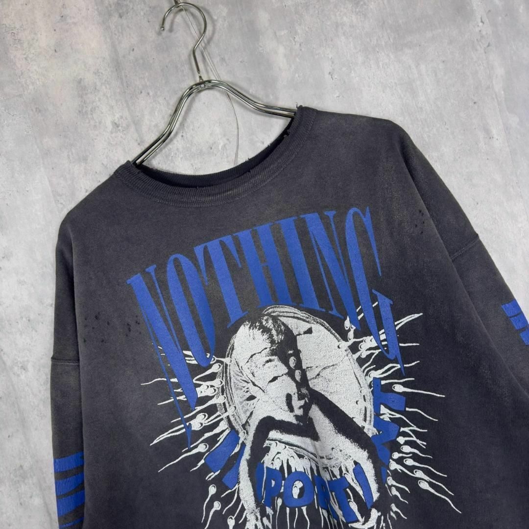 『セント・マイケル× コースケ・カワムラ』(XL) 24AW スウェット