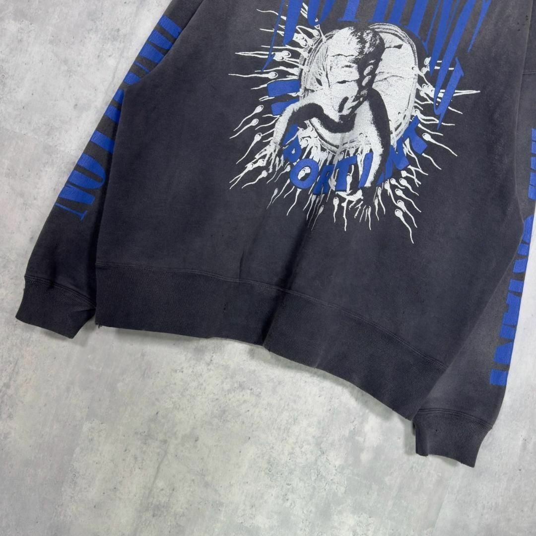 『セント・マイケル× コースケ・カワムラ』(XL) 24AW スウェット