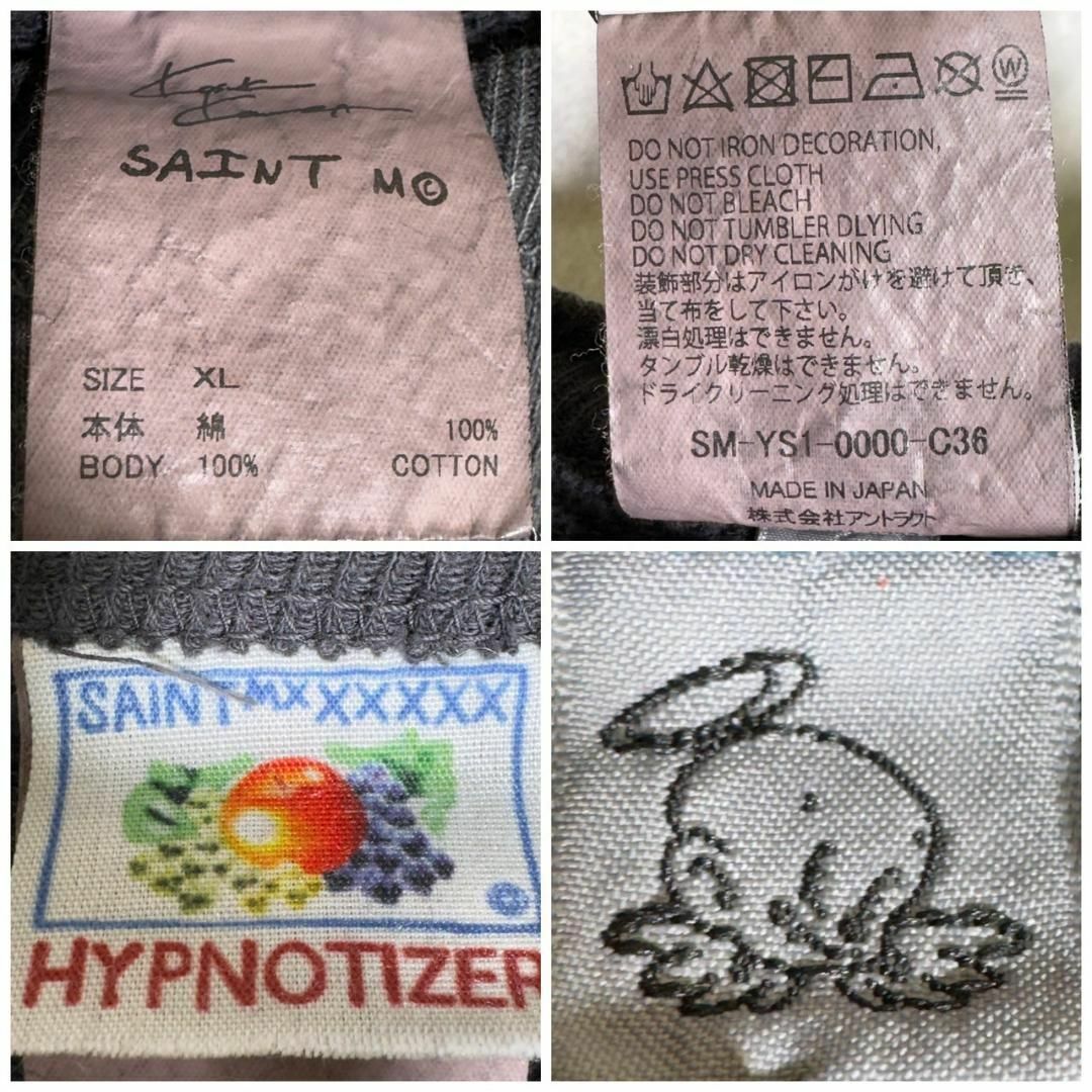 『セント・マイケル× コースケ・カワムラ』(XL) 24AW スウェット