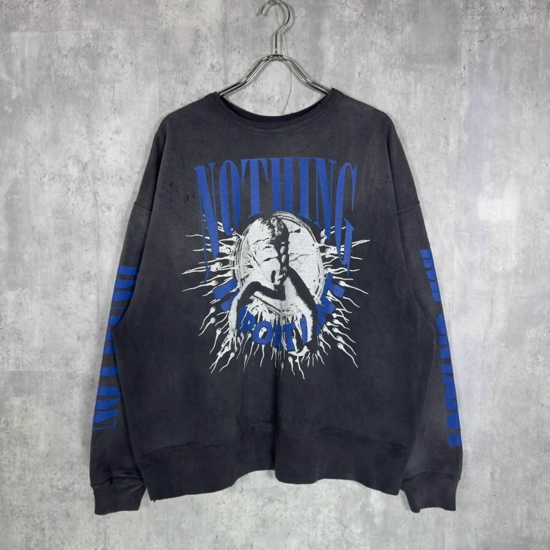 『セント・マイケル× コースケ・カワムラ』(XL) 24AW スウェット