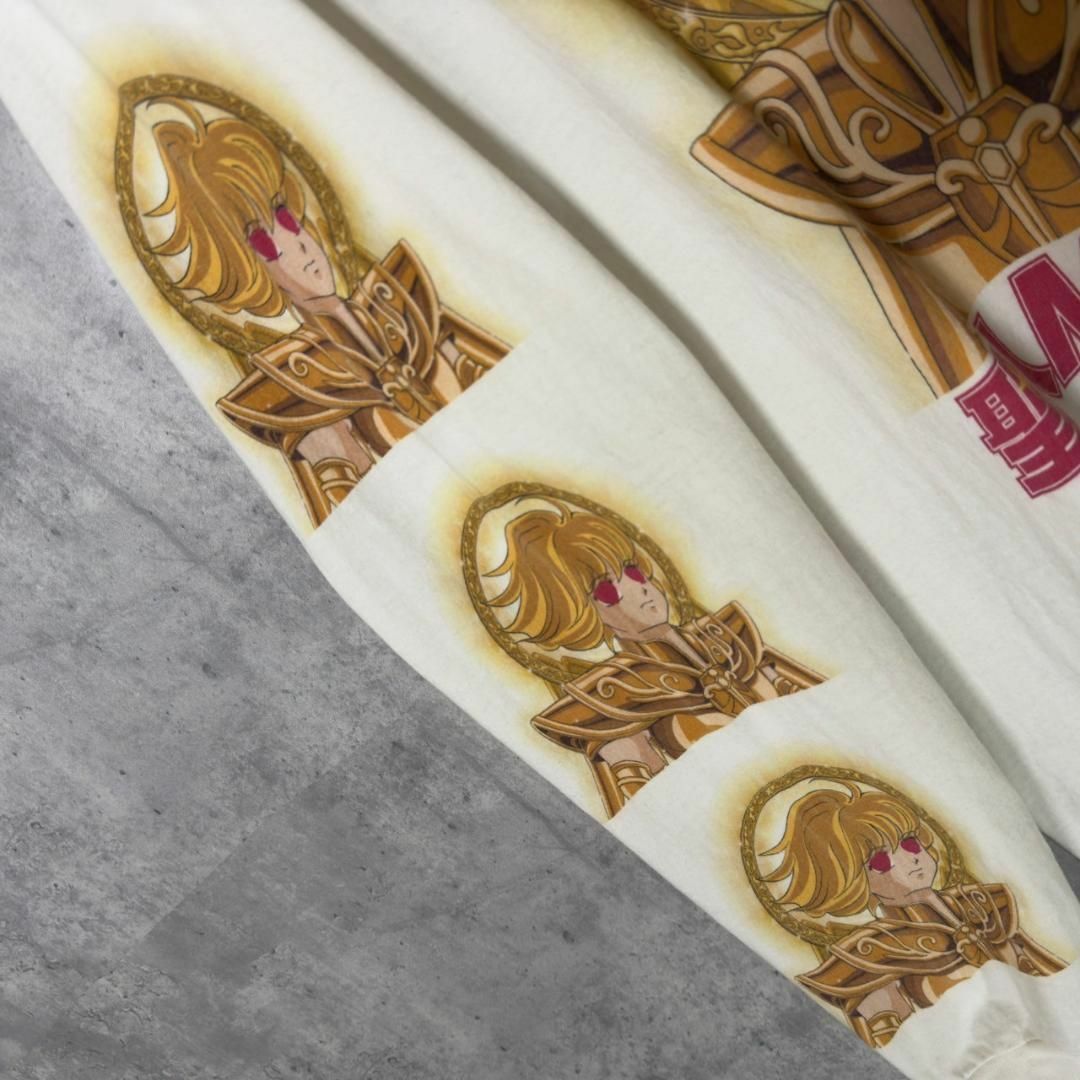 『セント・マイケル × 聖闘士星矢』 (L) プリント ロンT