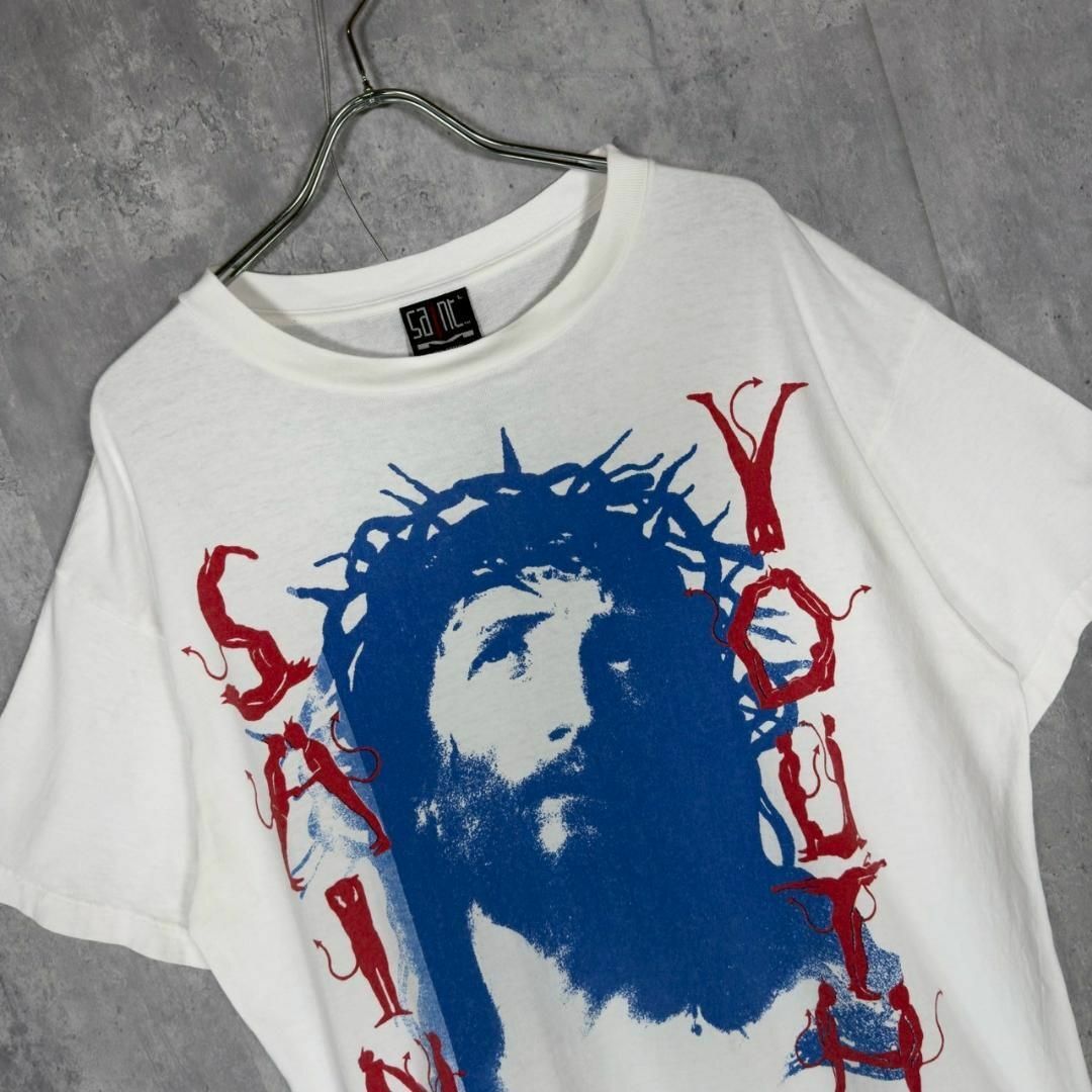 『SAINT MICHAEL』(L) SAINT YOUTH Tシャツ