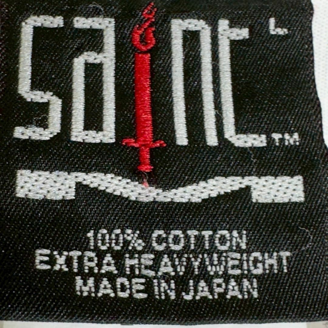 『SAINT MICHAEL』(L) SAINT YOUTH Tシャツ