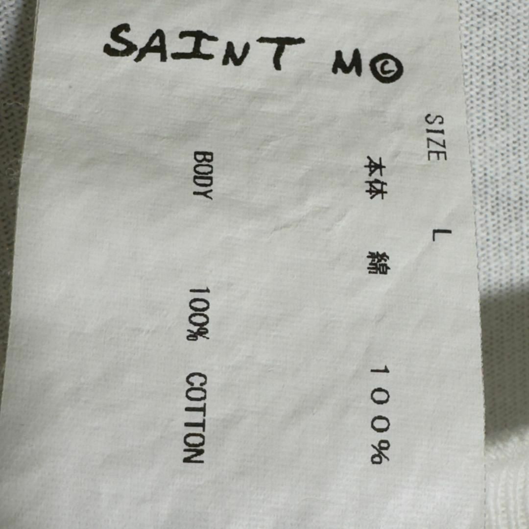 『SAINT MICHAEL』(L) SAINT YOUTH Tシャツ