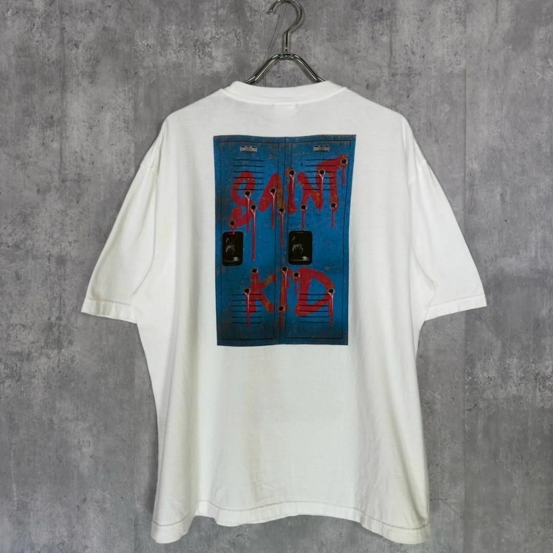 『セント・マイケル × ザ・キッドラロイ』 (XL) プリントTシャツ