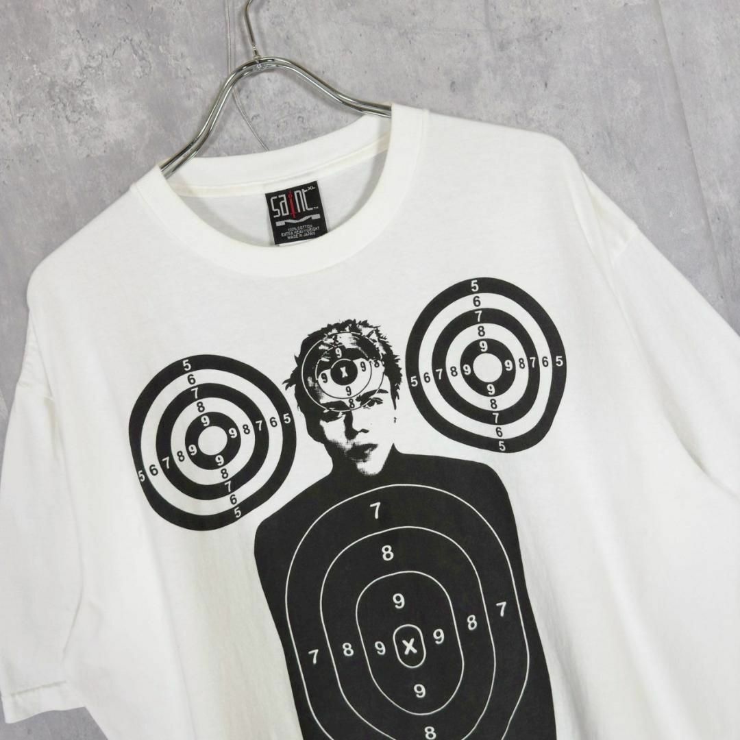 『セント・マイケル × ザ・キッドラロイ』 (XL) プリントTシャツ