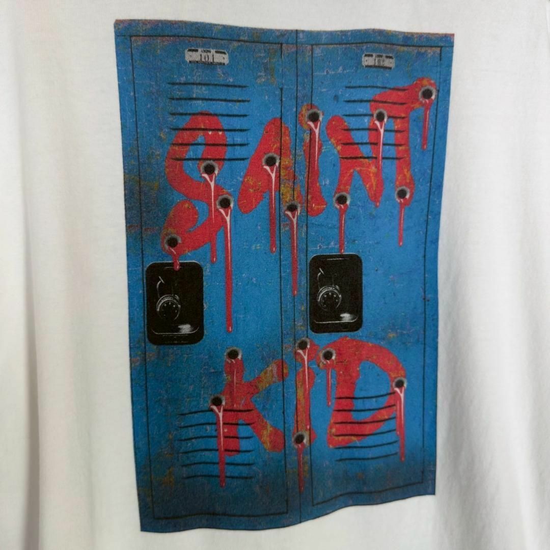 『セント・マイケル × ザ・キッドラロイ』 (XL) プリントTシャツ