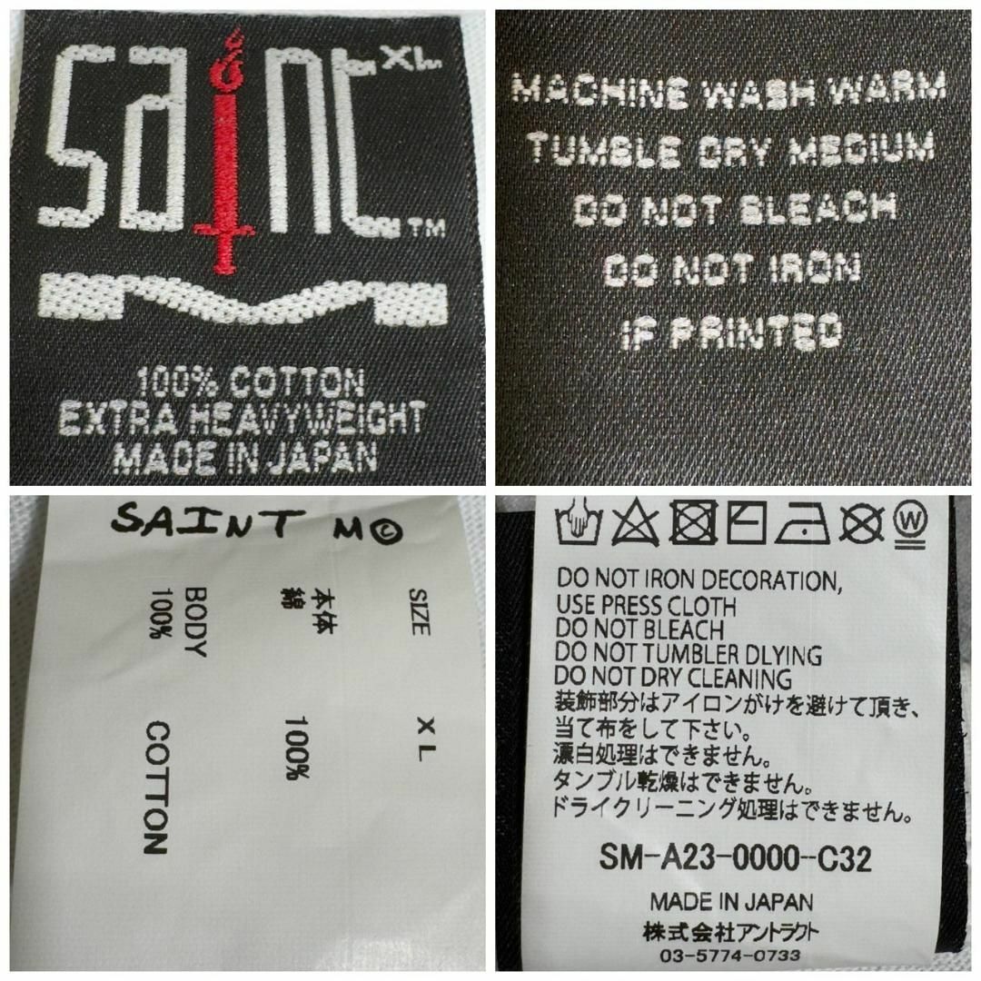 『セント・マイケル × ザ・キッドラロイ』 (XL) プリントTシャツ