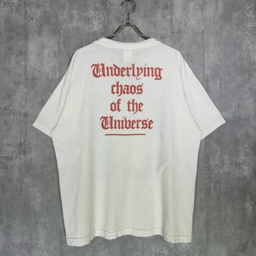 『SAINTMICHAEL』 セントマイケル (XL) 聖母マリア Tシャツ