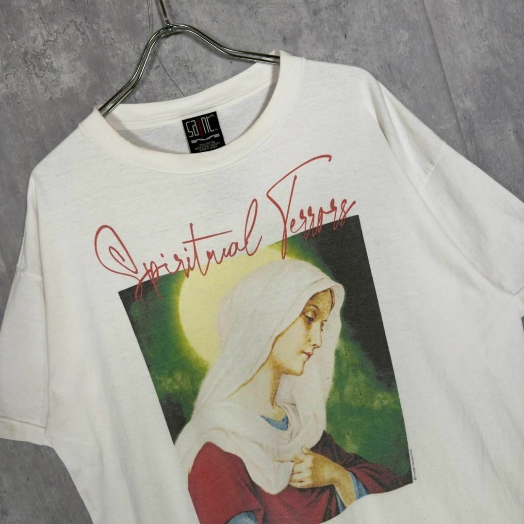 『SAINTMICHAEL』 セントマイケル (XL) 聖母マリア Tシャツ