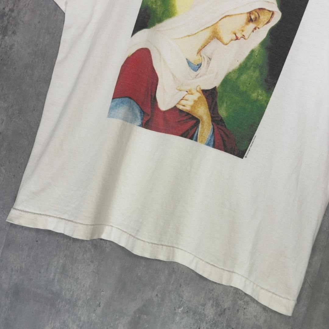 『SAINTMICHAEL』 セントマイケル (XL) 聖母マリア Tシャツ