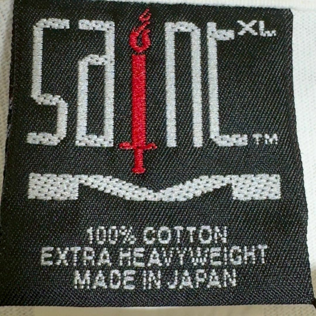 『SAINTMICHAEL』 セントマイケル (XL) 聖母マリア Tシャツ