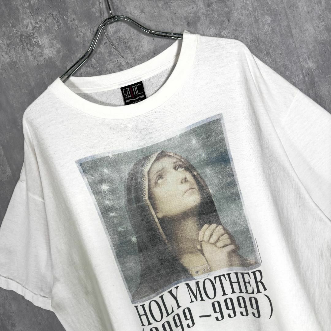 『SAINT MICHAEL』セントマイケル (XL) バックプリント Tシャツ