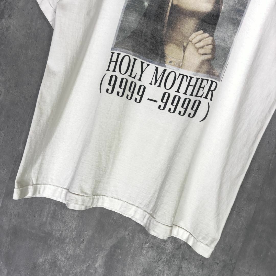 『SAINT MICHAEL』セントマイケル (XL) バックプリント Tシャツ