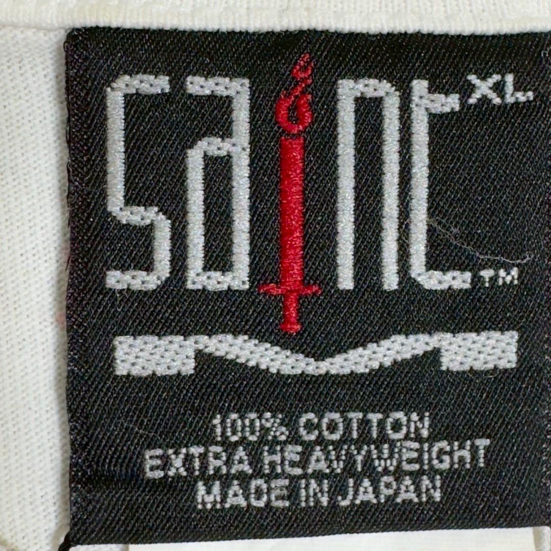 『SAINT MICHAEL』(XL) SAINT YOUTH Tシャツ