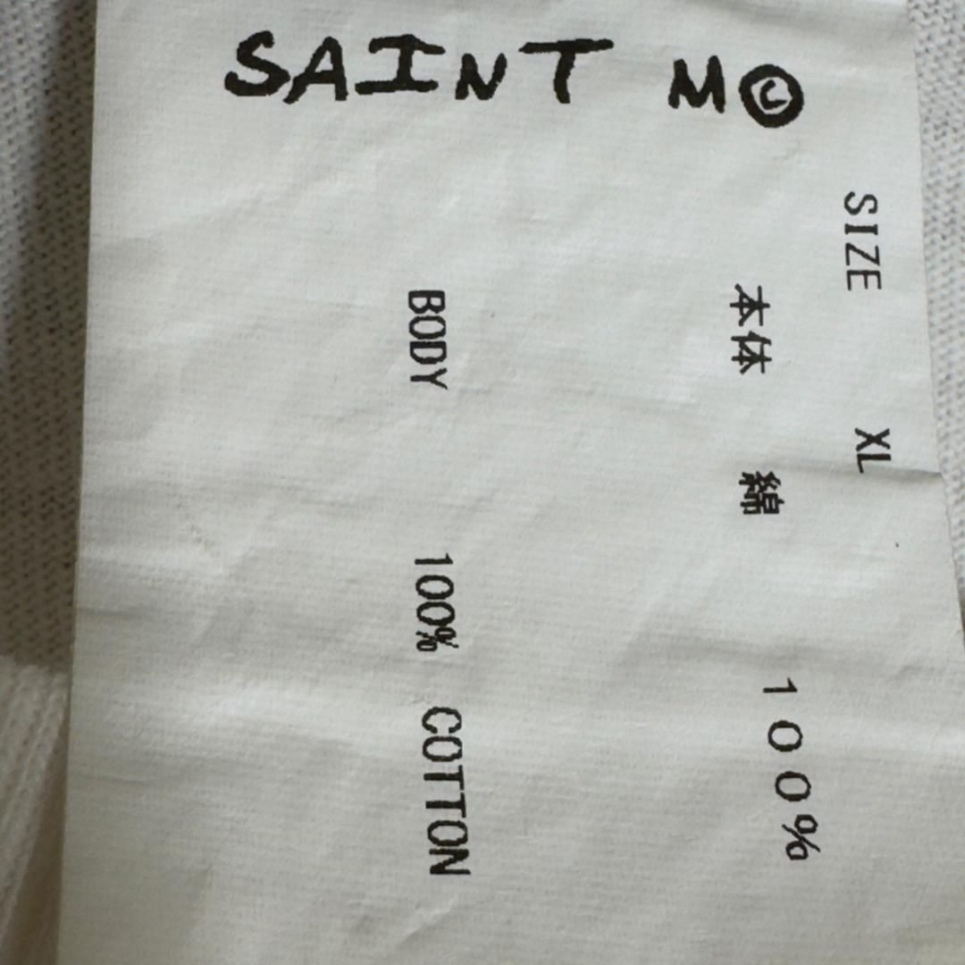 『SAINT MICHAEL』(XL) SAINT YOUTH Tシャツ