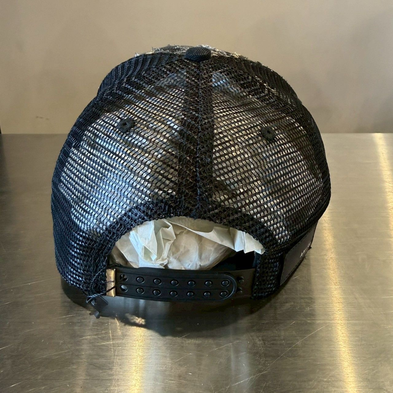 『AMIRI』アミリ バンダナリペアトラッカーキャップ