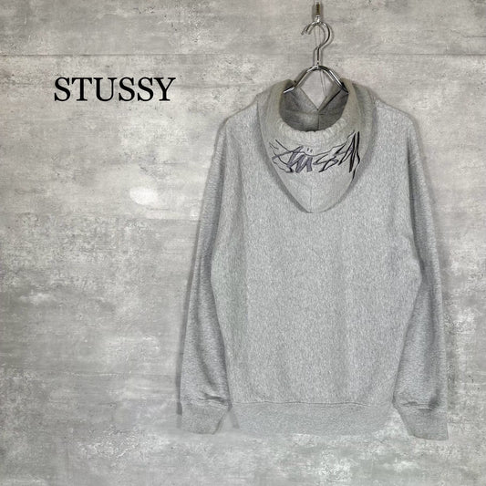 『STUSSY』ステューシー (M) バックフード フーディパーカー