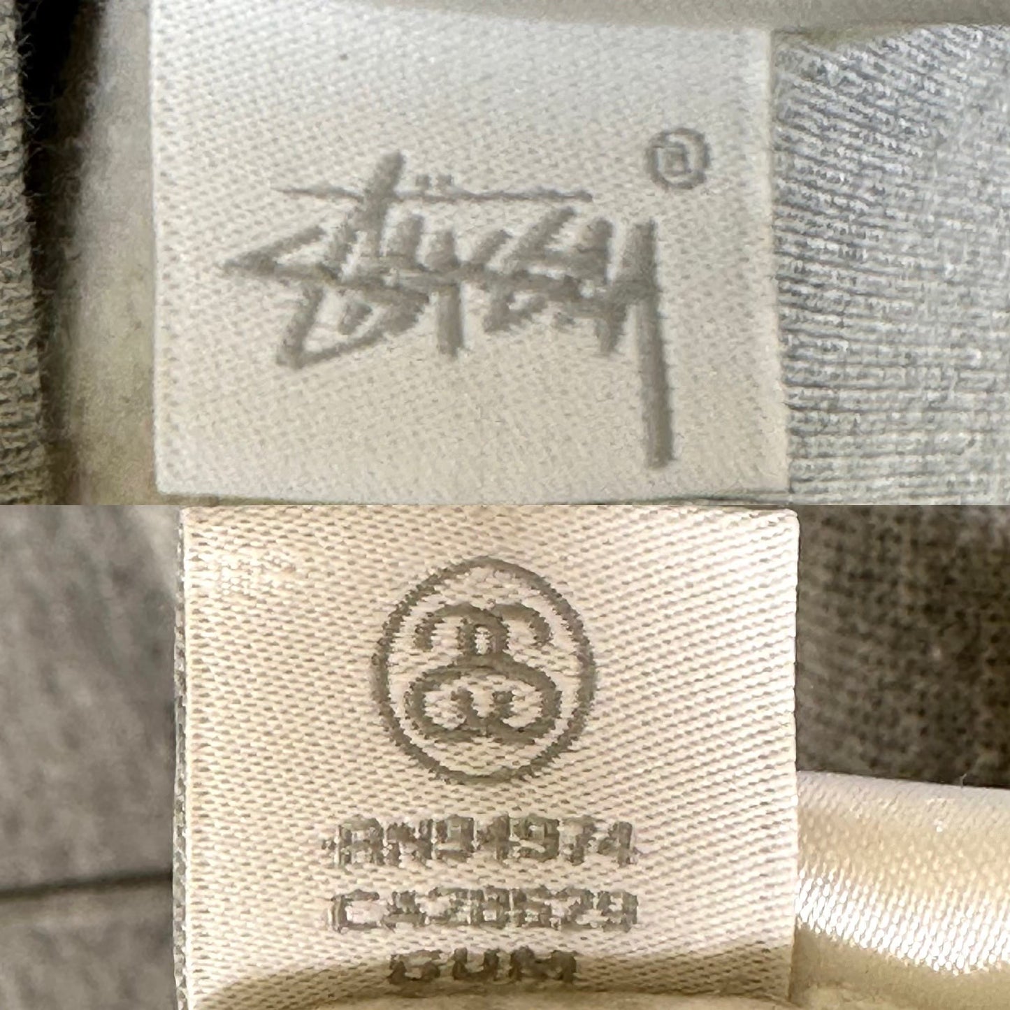 『STUSSY』ステューシー (M) バックフード フーディパーカー