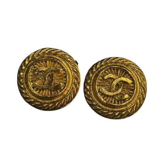 『CHANEL』 シャネル ヴィンテージ ココマーク イヤリング