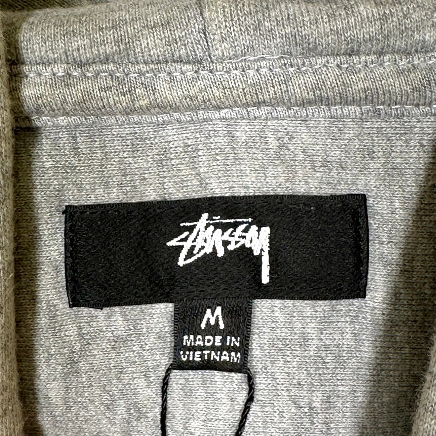 『STUSSY』ステューシー (M) バックフード フーディパーカー