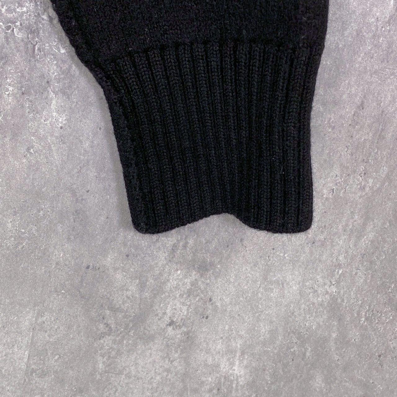 『AMI PARIS』アミパリス (M) ワンポイントロゴニット