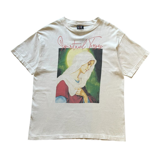 『SAINTMICHAEL』 セントマイケル (L) 聖母マリア Tシャツ