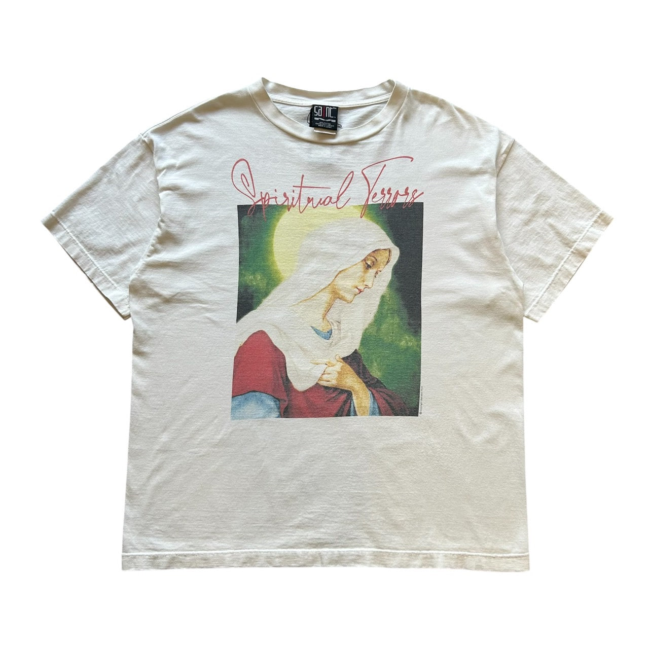 『SAINTMICHAEL』 セントマイケル (XL) 聖母マリア Tシャツ