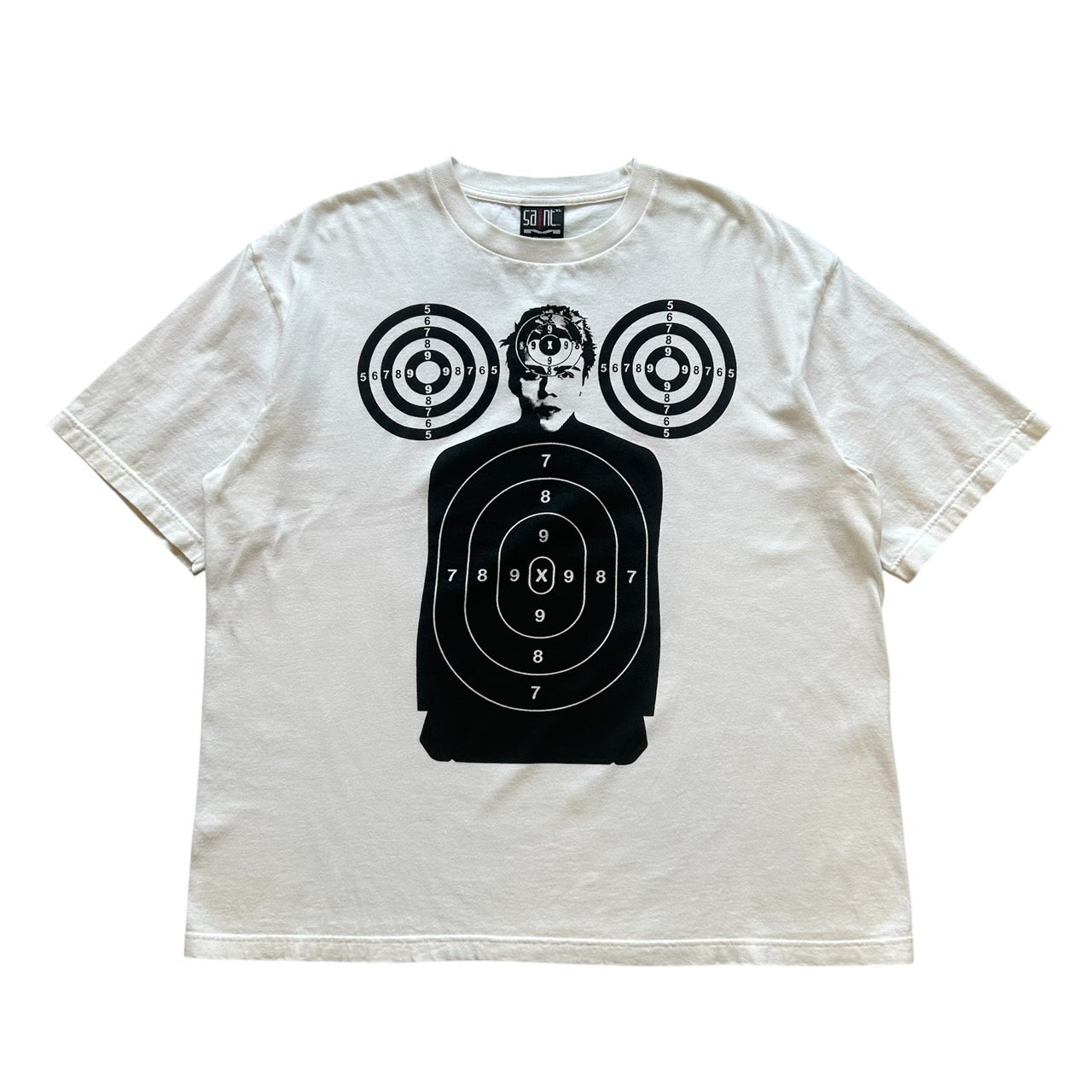 『セント・マイケル × ザ・キッドラロイ』 (XL) プリントTシャツ