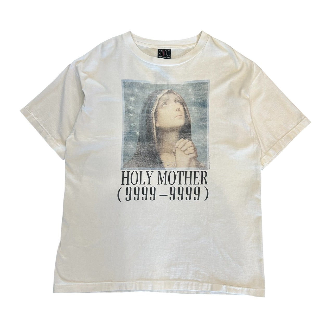 『SAINT MICHAEL』セントマイケル (XL) バックプリント Tシャツ