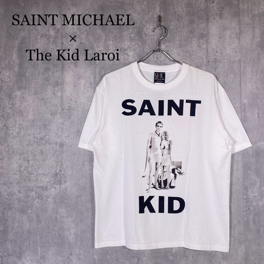 『SAINT MICHAEL × The Kid Laroi』(M) Tシャツ