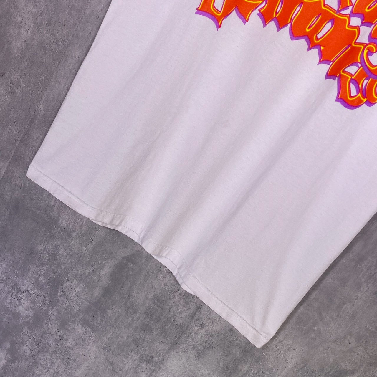 『VLONE × 999CLUB』 (XL) オーバーサイズプリントTシャツ
