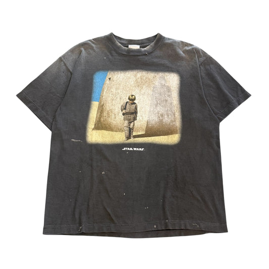 『SAINT Mxxxxxx × STAR WARS』セントマイケル × スターウォーズ (L) ANAKIN 半袖Tシャツ