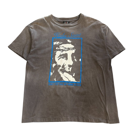 『SAINT MICHAEL』セントマイケル (XL) ホーリー セントTシャツ