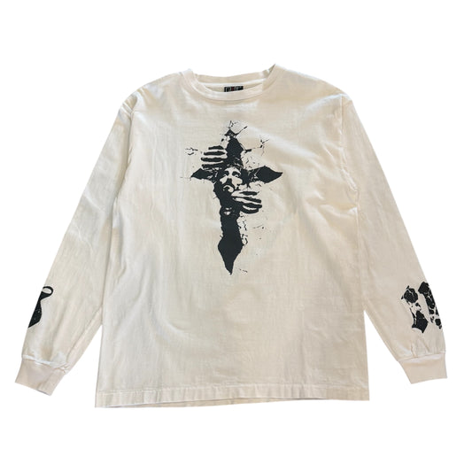 『SAINT Mxxxxxx』セントマイケル (M) プリント ロンT