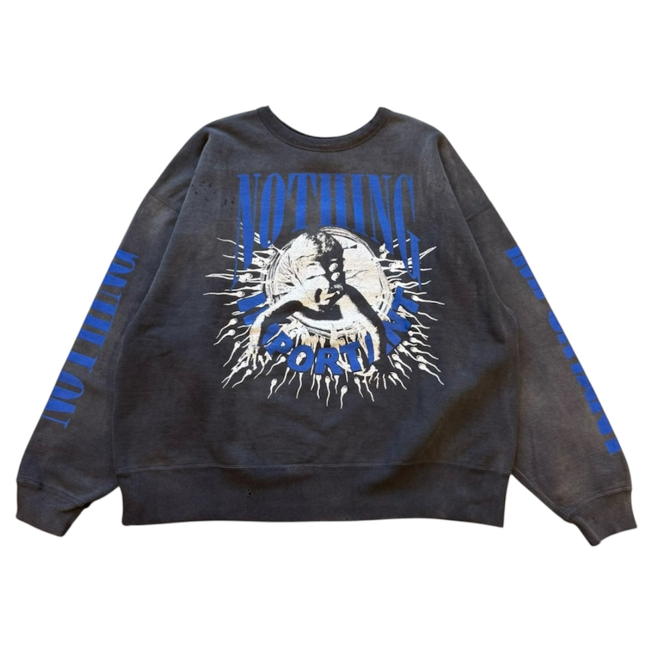 『セント・マイケル× コースケ・カワムラ』(XL) 24AW スウェット